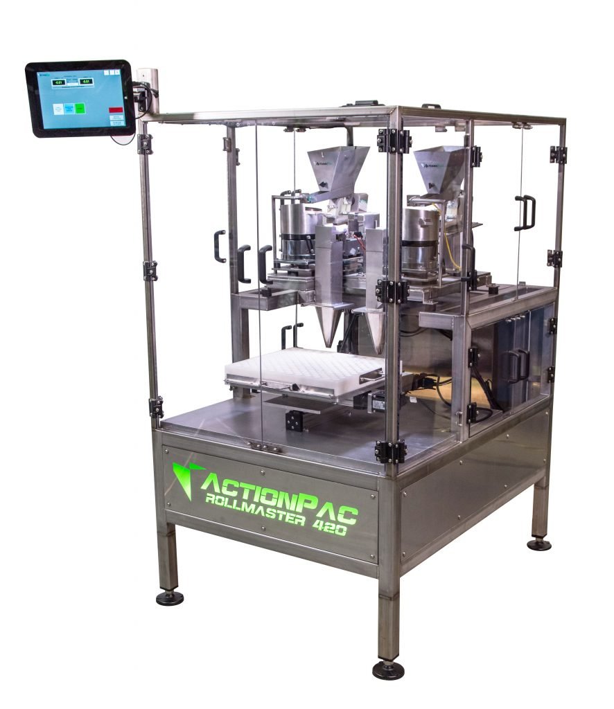automated pre roll machine